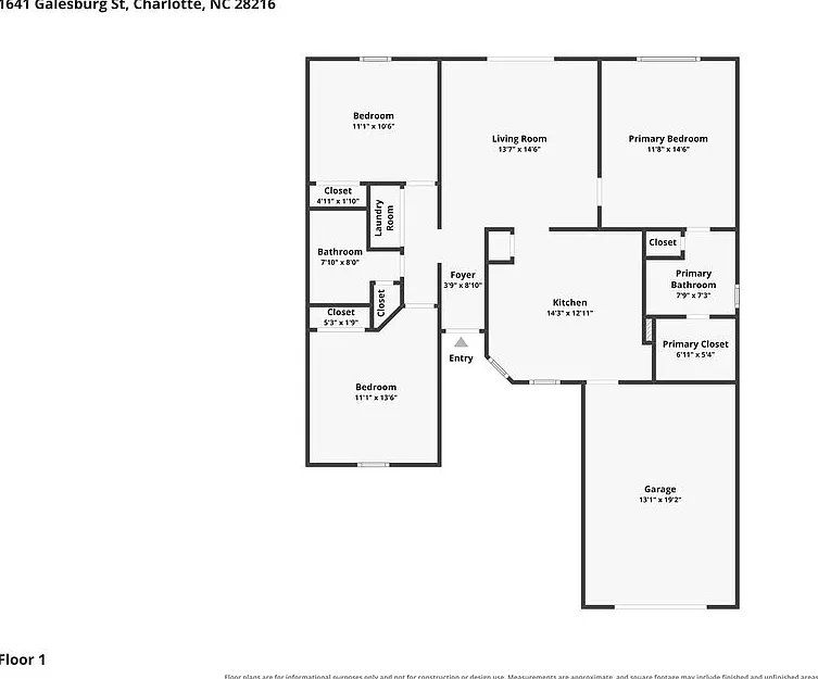 3 bed, 2.0 bath, 1200 sqft, $1,910 — Photo 2