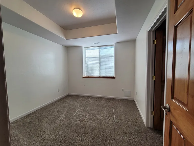 2nd guest bedroom at the bottom of the stairs