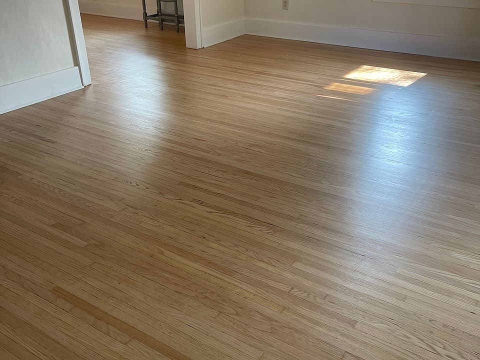 Newly restored floors