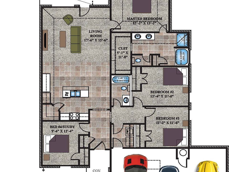 2nd image of 3517 Sawtooth Ridge Dr