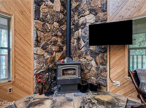 Gather in the lovely living room for movie night!