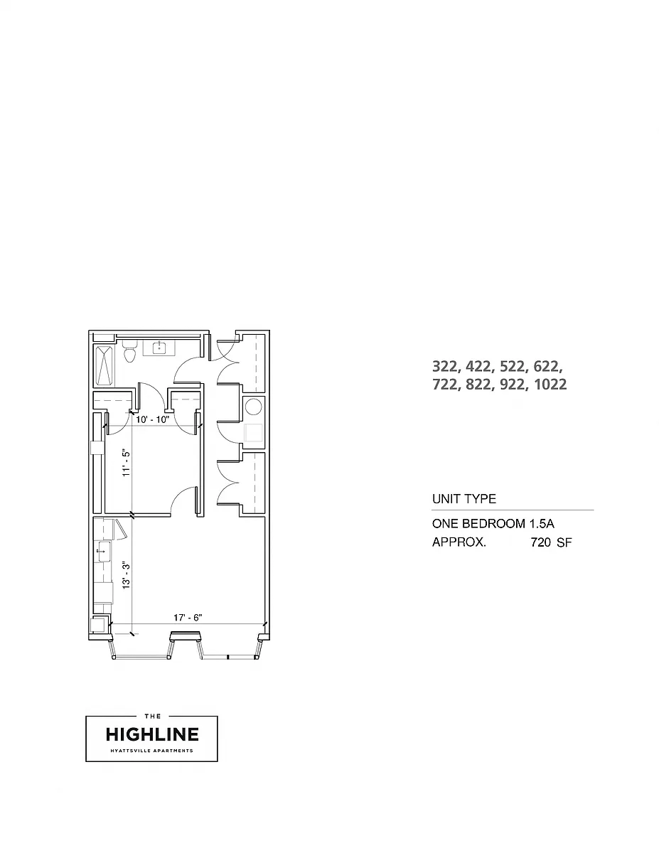Floor plan Picasso