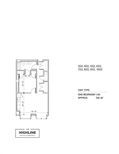 Floor plan Picasso