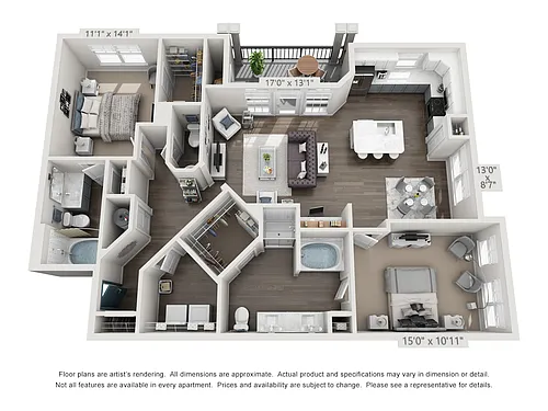 Floor plan Fairbanks