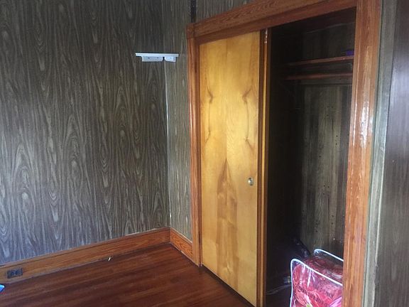 Closet in the living room
