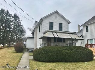 1248 Franklin St, Old Forge, PA 18518