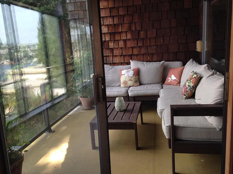 Inviting Deck