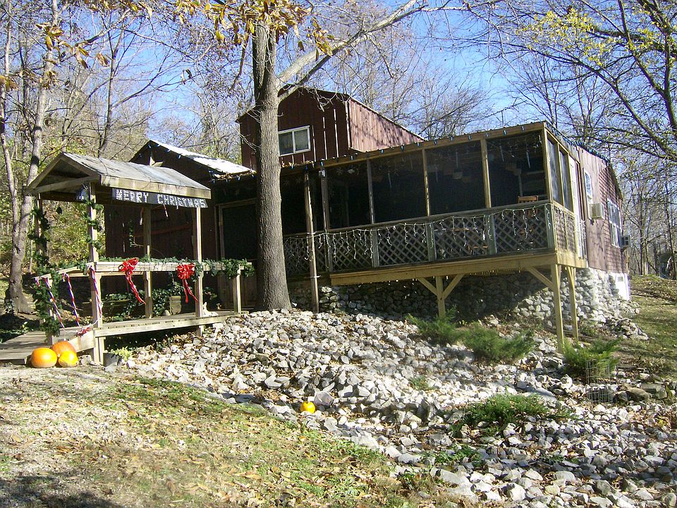 new porch on house