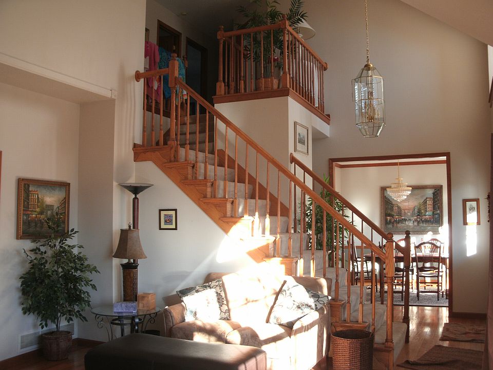View of stairs from Living Room