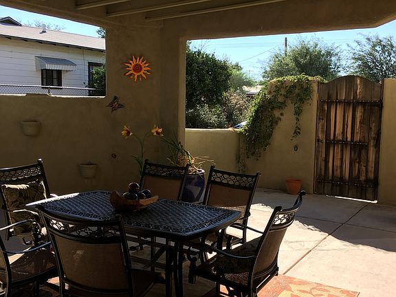 Courtyard Area