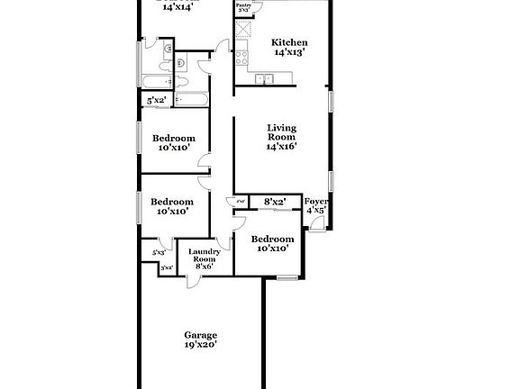 2nd image of 7393 S Messala Ct