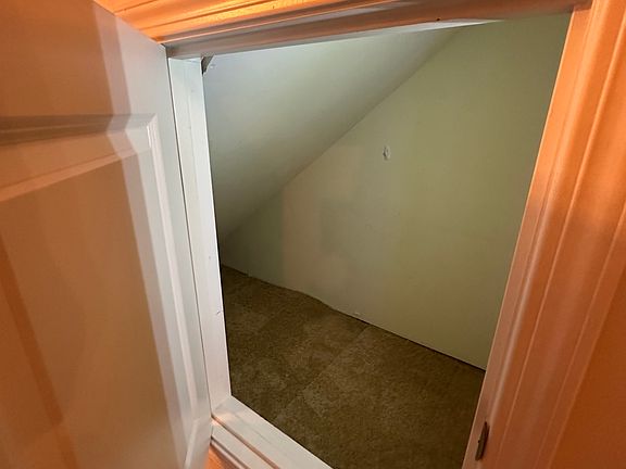 Extra storage under the stairs