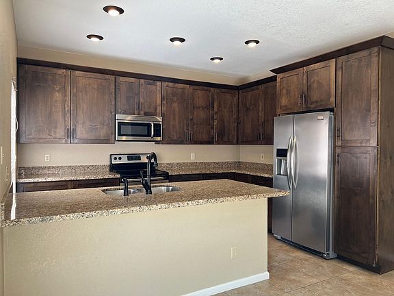Dining room view of kitchen