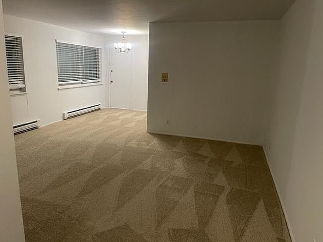 Harvard 103 living room and dining area
