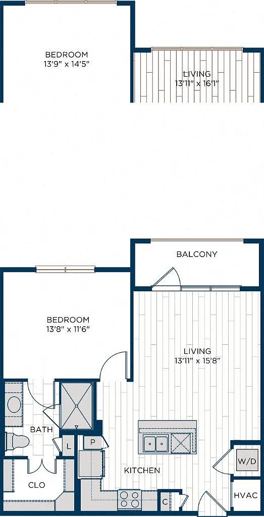 Floor plan A4