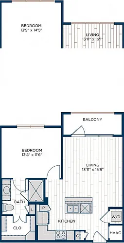 Floor plan A4