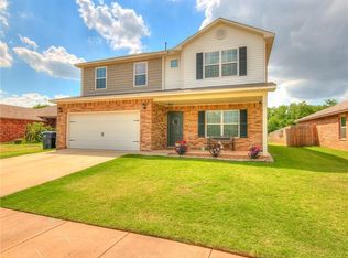2709 Demotte Dr, Yukon, OK 73099