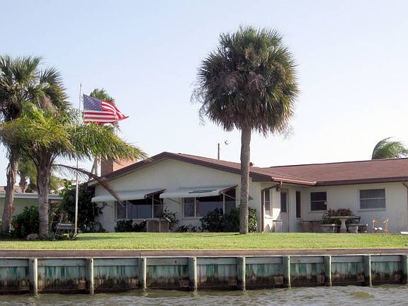 Yard from Banana River