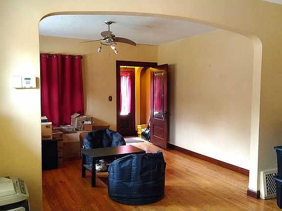 Living room from dining room