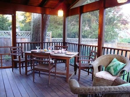 Back Screened Porch