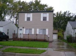 13833 Hendricks Ave, Warren, MI 48089