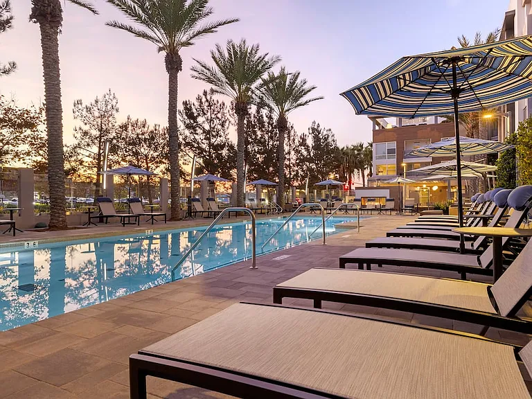 Phase III Pool and Sundeck