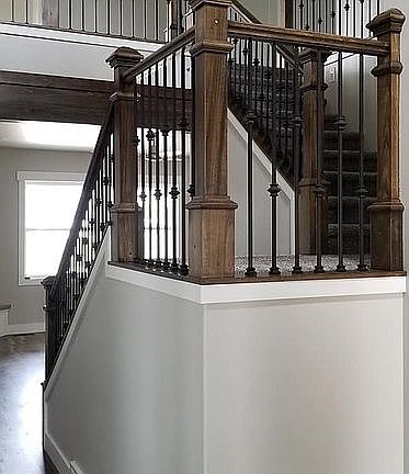 View entering home