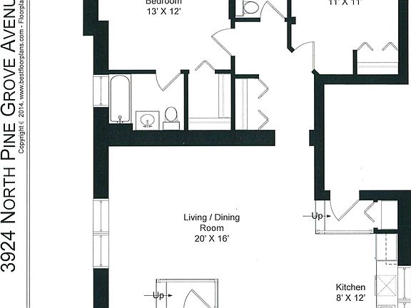 5th image of 3912.5 N Pine Grove Ave #3924-G