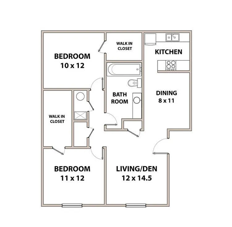 Floor plan B1-MYSTIQUE