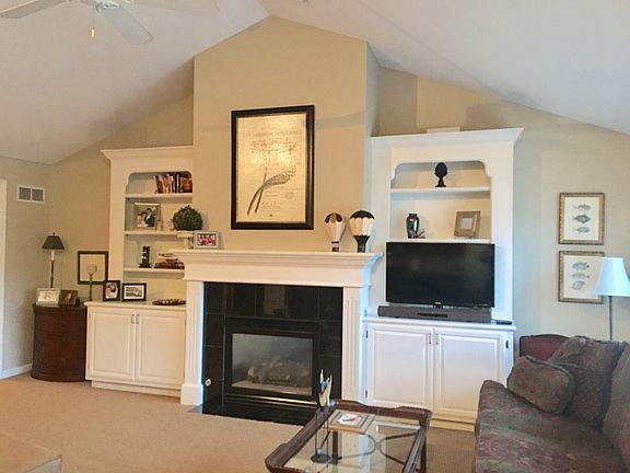 Family Room Gas Fireplace