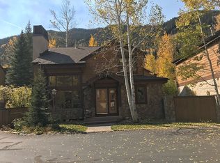 4800 Meadow Dr UNIT 6, Vail, CO 81657
