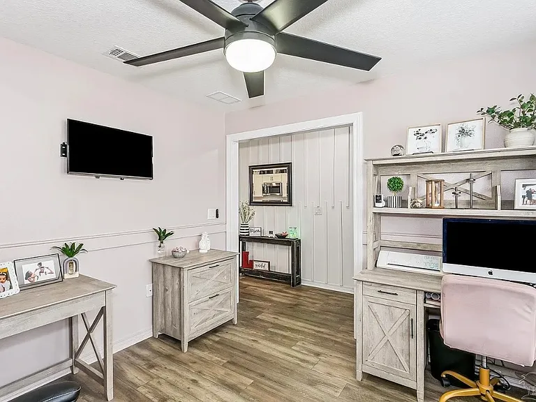 Office by entrance