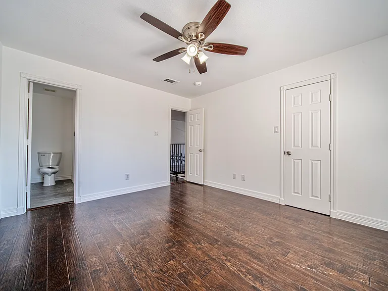 Upstairs Secondary Bedroom