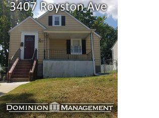 3407 Royston Ave, Baltimore, MD 21214