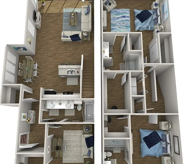 Cerulean Floorplan Diagram
