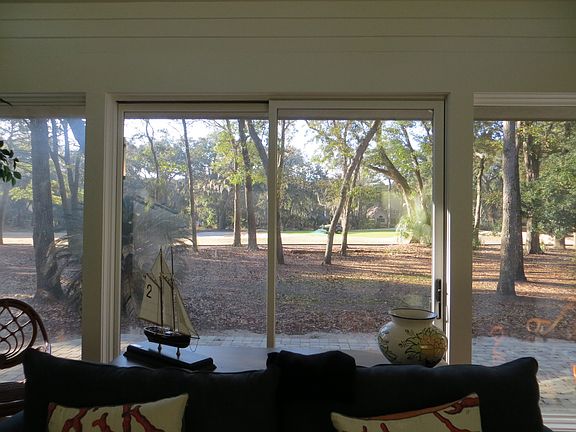 View from sun room