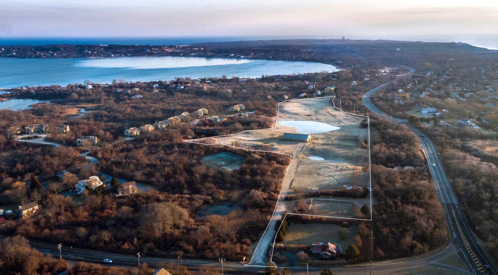 6 West Lake Dr in Montauk Out East