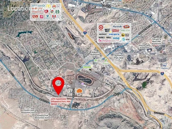 1855 Appaloosa Dr, Sunland Park, NM 88063
