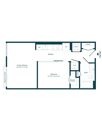 Floor plan A4
