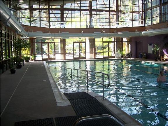 Pool & Indoor Running Track