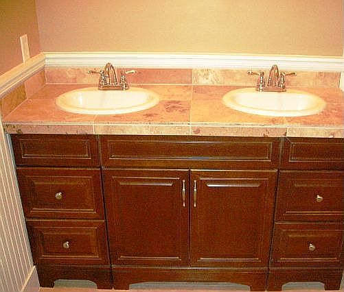 Master Bath Vanity