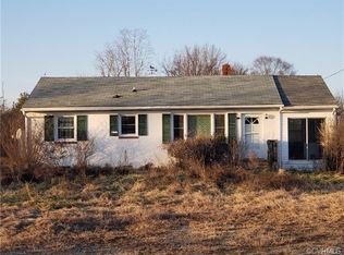 1184 Deshazo Rd, King And Queen Court House, VA 23085
