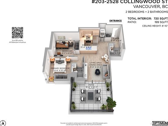 3rd image of 2528 Collingwood St #203