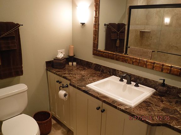 Granite in Master Bath