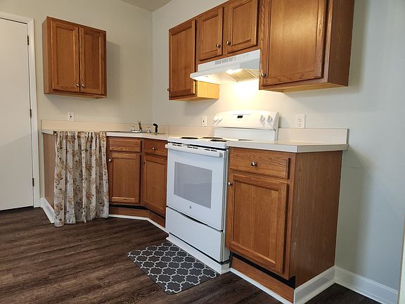 Kitchen with Electric Stove