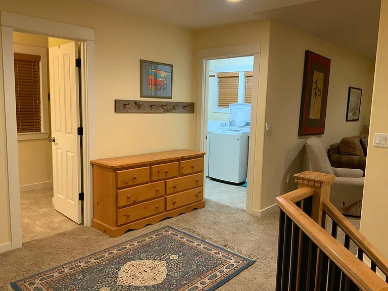 Top of stairs