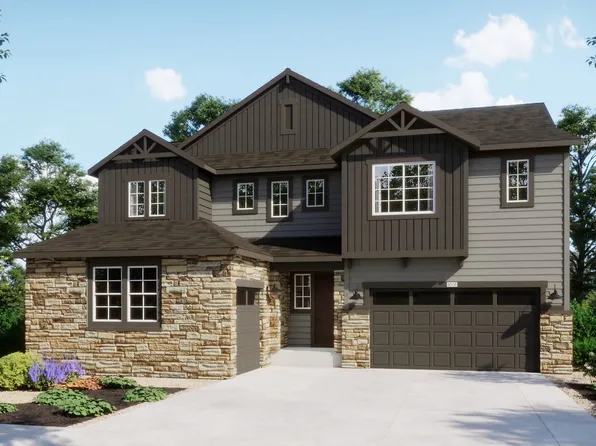 Plan 5005 Plan, The Estates Collection at Mead Crossing