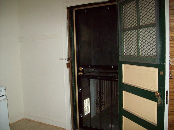 Security Rear Door