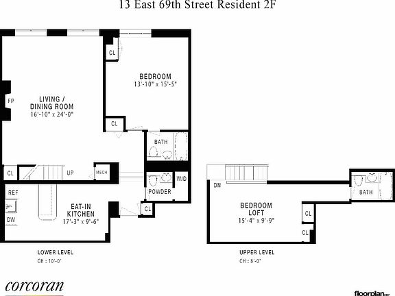 2nd image of 13 E 69th St #F2