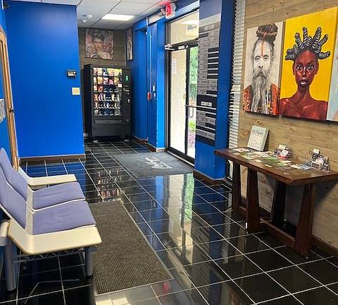 Front Lobby of Mckenzie Office Park 2245 Godby Rd. College Park, GA